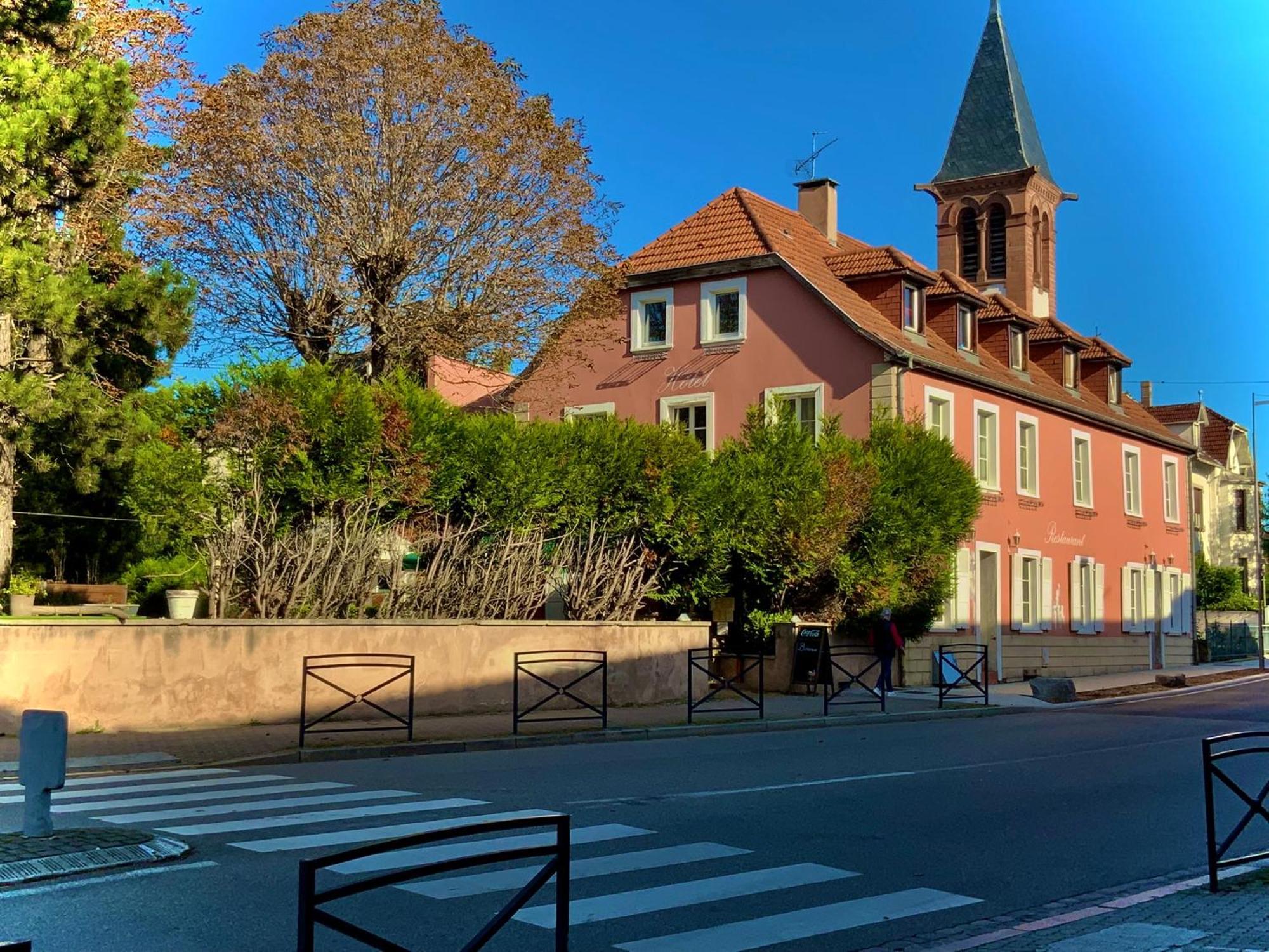 Le Relais D Obernai Leilighet Eksteriør bilde
