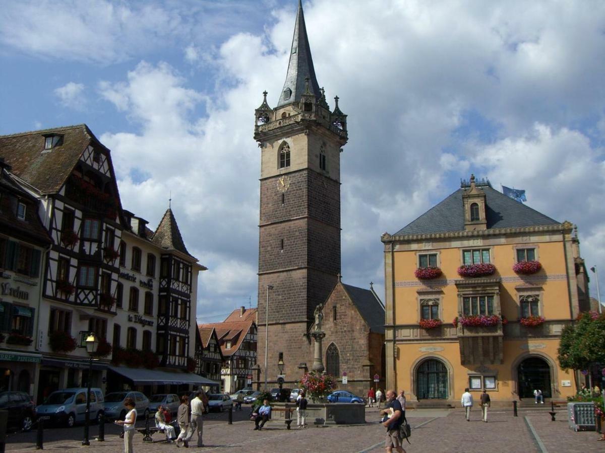 Le Relais D Obernai Leilighet Eksteriør bilde