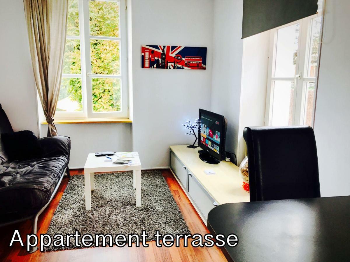 Le Relais D Obernai Leilighet Eksteriør bilde
