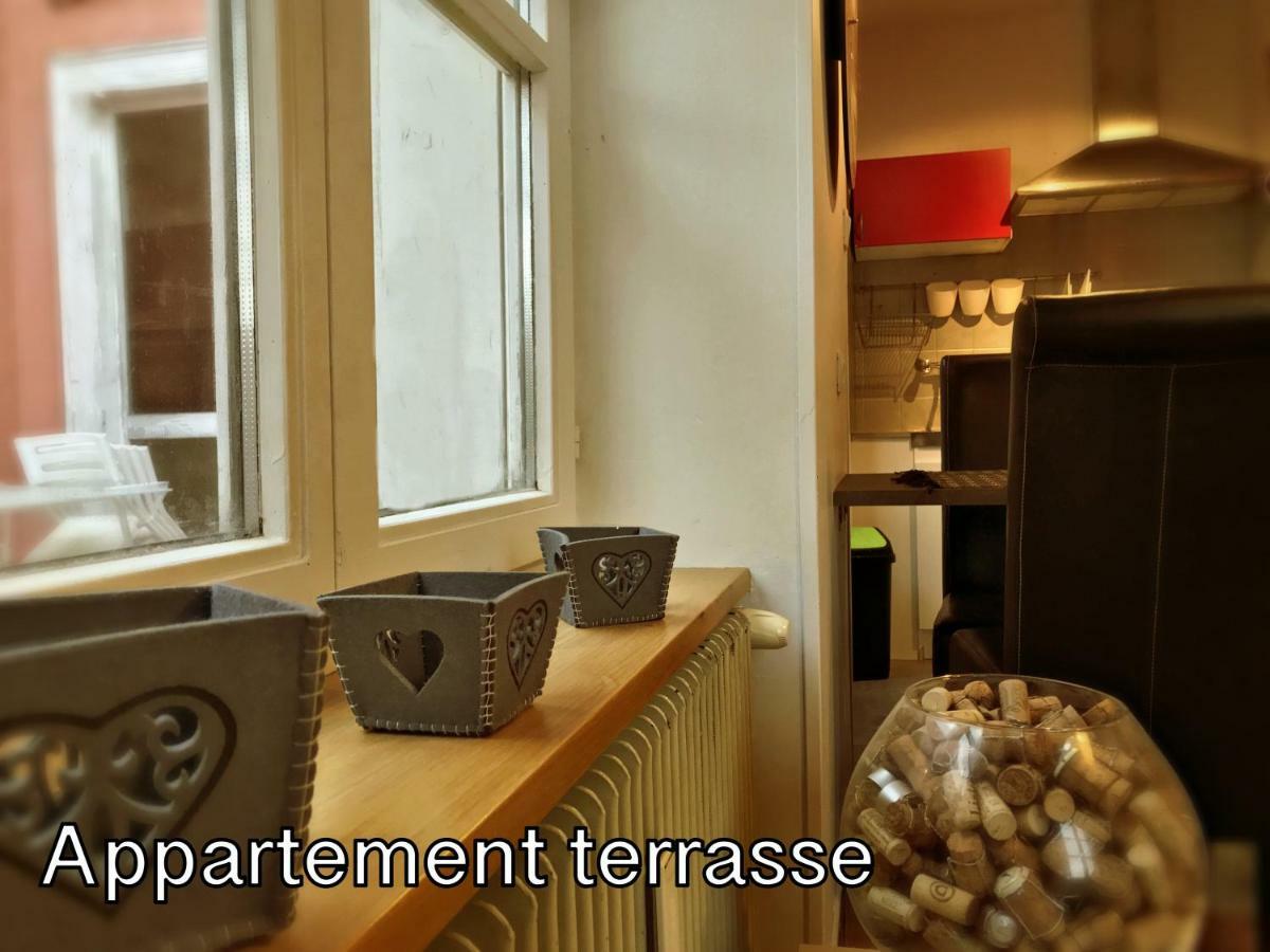 Le Relais D Obernai Leilighet Eksteriør bilde