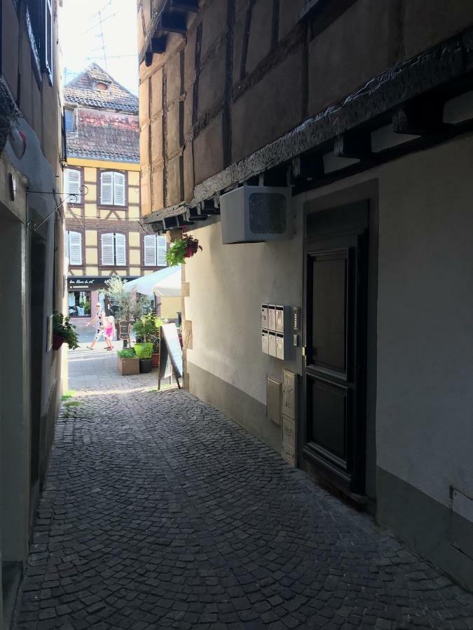 Le Relais D Obernai Leilighet Eksteriør bilde